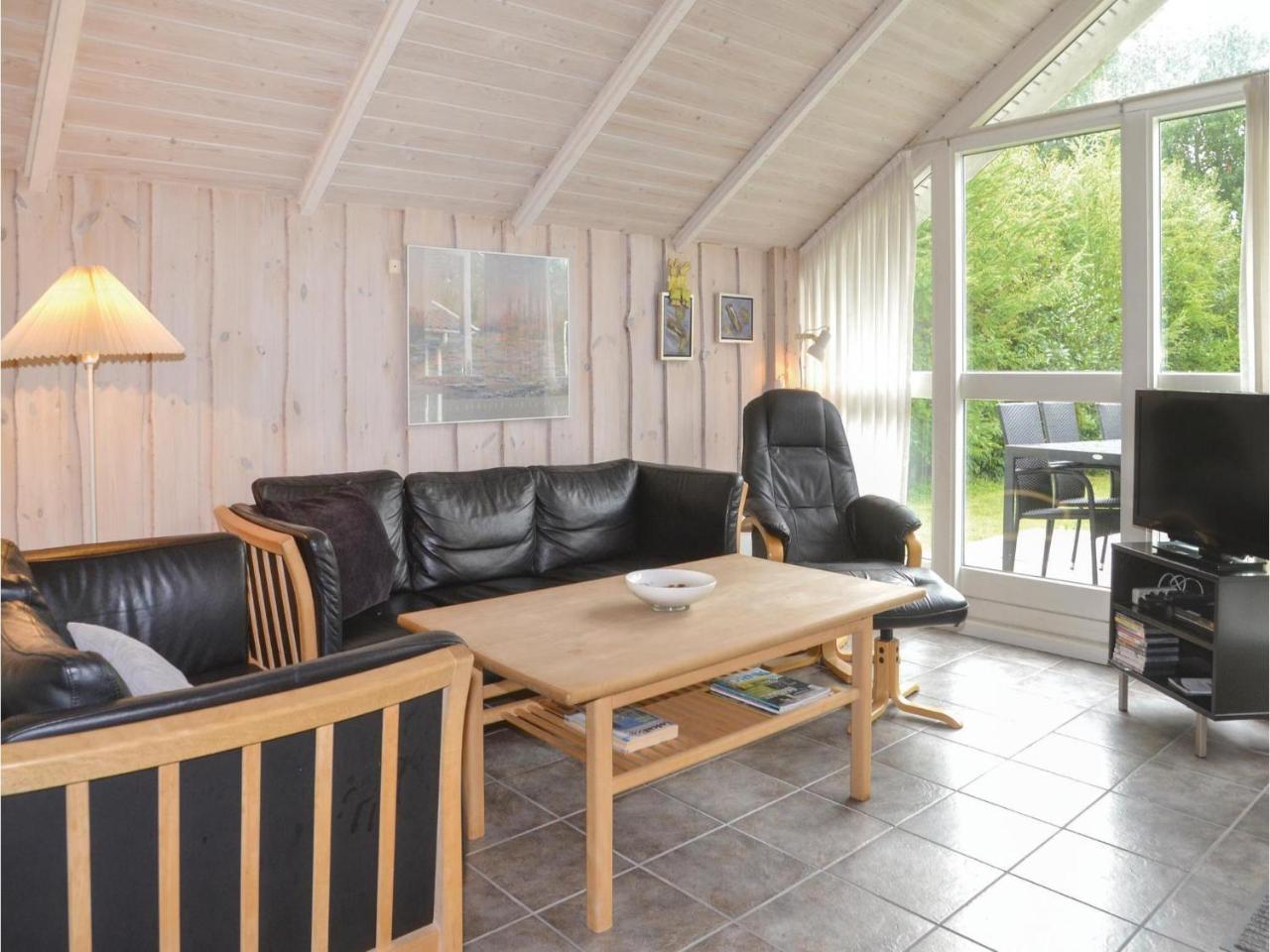 Holiday home Rønnebærvangen Oksbøl IV Eksteriør billede