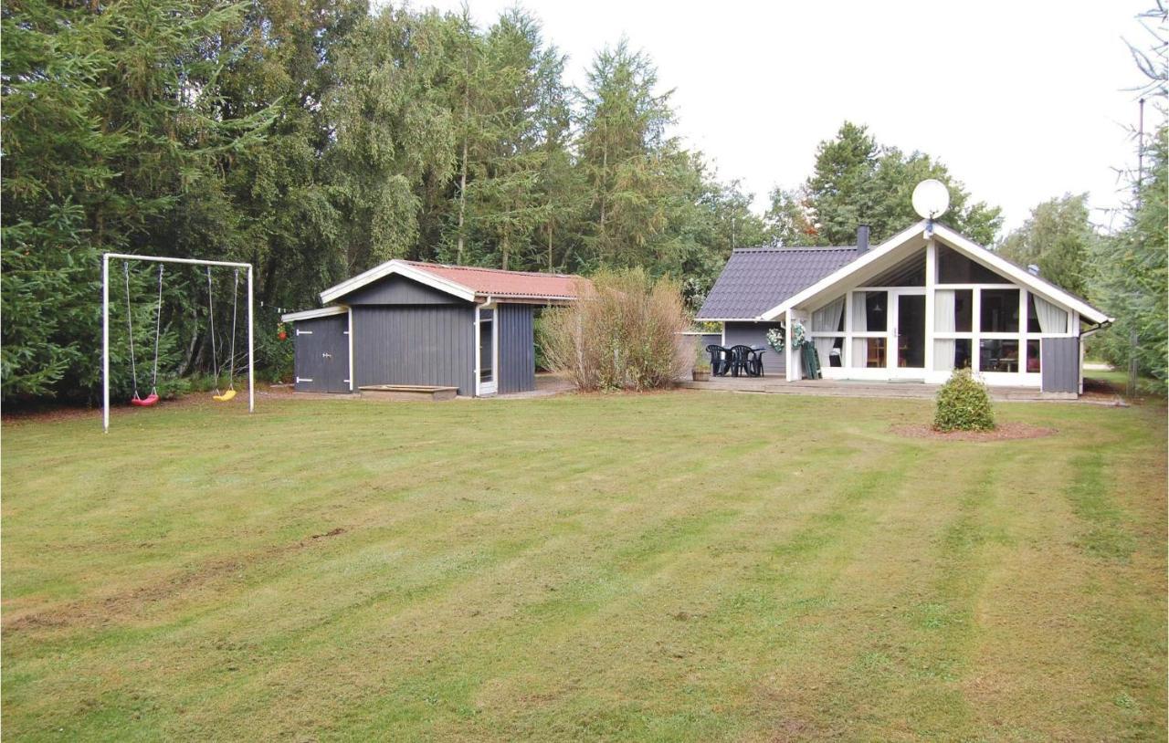 Holiday home Rønnebærvangen Oksbøl IV Eksteriør billede