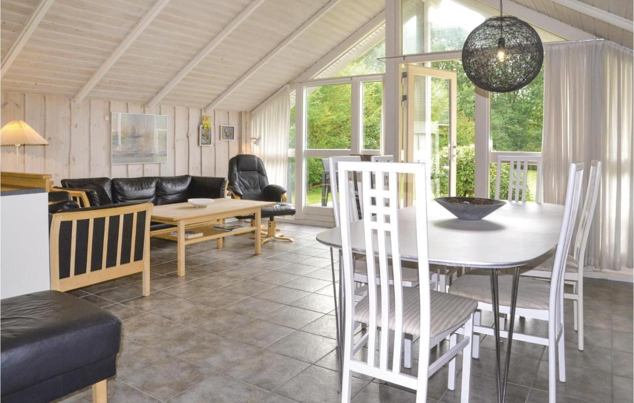 Holiday home Rønnebærvangen Oksbøl IV Eksteriør billede
