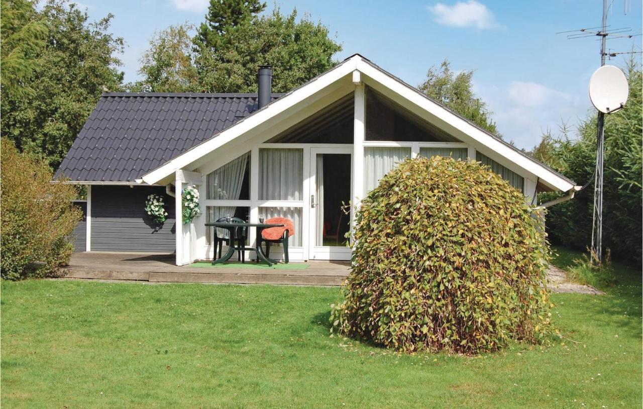 Holiday home Rønnebærvangen Oksbøl IV Eksteriør billede